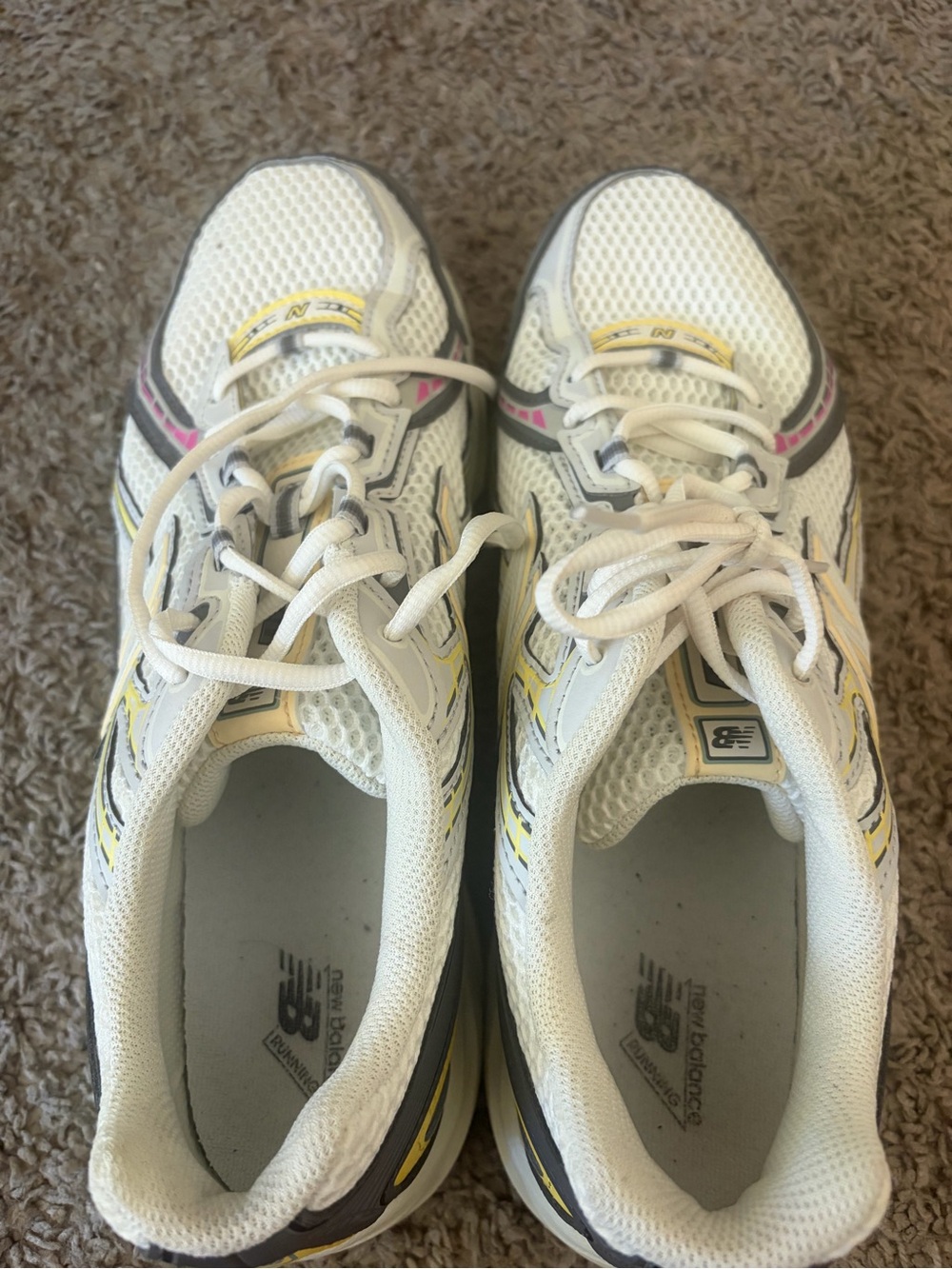 New balance warm skies unisex size 11.5 men pre owned as is shoes - Picture 6 of 7